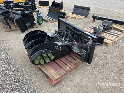 2025 GIYI GY-CG34 Skid Steer Clamp Grabber (Unused)
