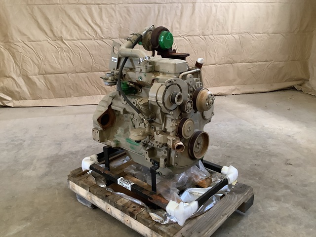 John Deere PowerTech 4045TF151 Turbo Diesel Engine John Deere PowerTech 4045TF151 Turbo Diesel Engine