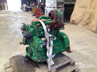 John Deere 4045TF151 Turbo Diesel Engine