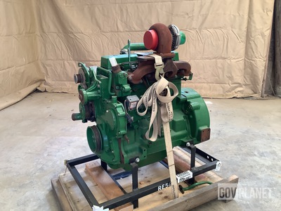 John Deere 4045TF151 Turbo Diesel Engine
