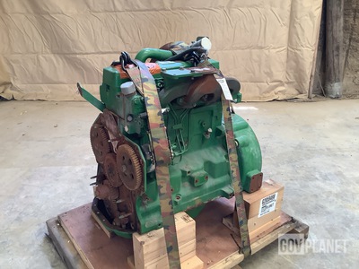 John Deere 4045TF151 Turbo Diesel Engine