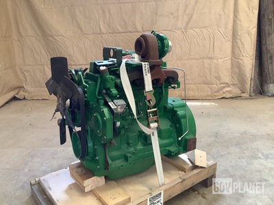 John Deere 4045TF151 Turbo Diesel Engine
