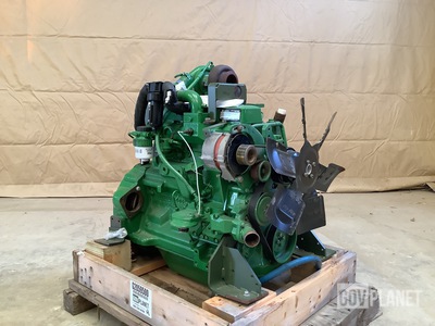 John Deere 4045TF151 Turbo Diesel Engine