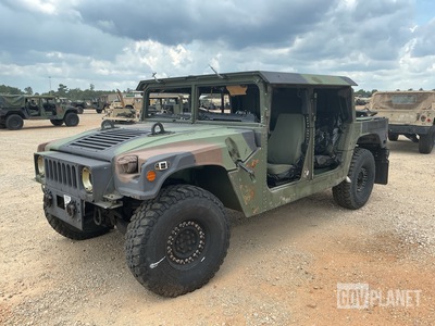 AM General M1165A1B3FK5 HMMWV 4 Door Hard Top w/Truck Body