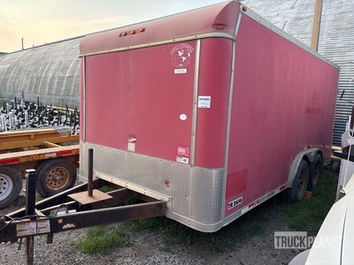 2005 Cargo Express 16 ft T/A Przyczepa zamknięta