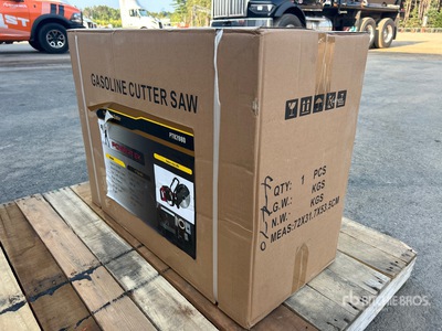 2024 Powertek PT8208D Gasoline Cut-Off Saw (Unused)