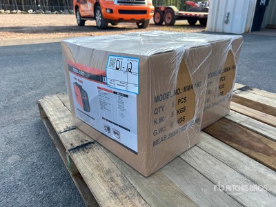 Quantity of (2) 2024 Powertek MMA160 160 A Stick Electric Welder (Unused)