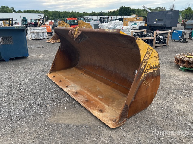 Garier Garier 106 in Q/C General Purpose Wheel Loader Bucket | Ritchie Bros ...