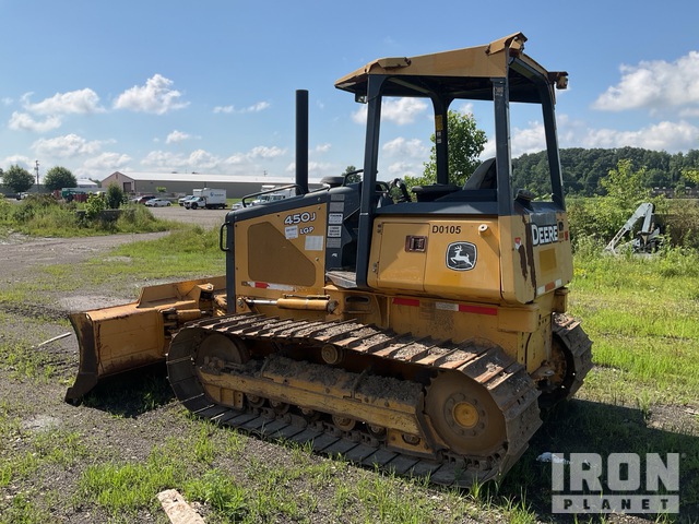 TOPADOR FRONTAL 2005 JOHN DEERE 450J