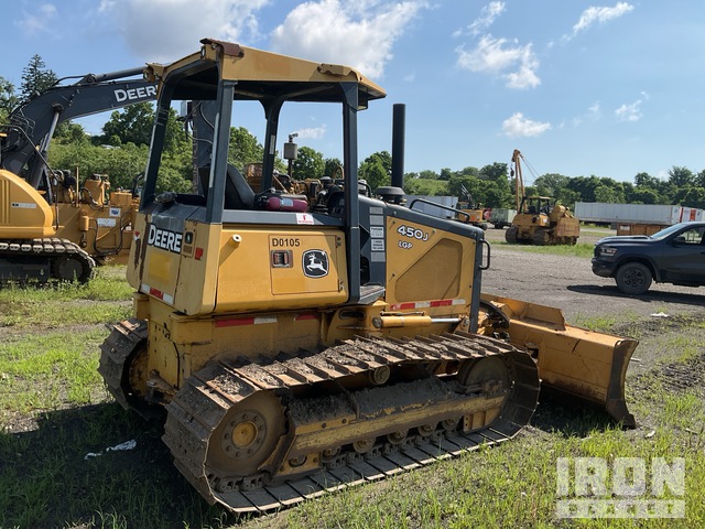TOPADOR FRONTAL 2005 JOHN DEERE 450J