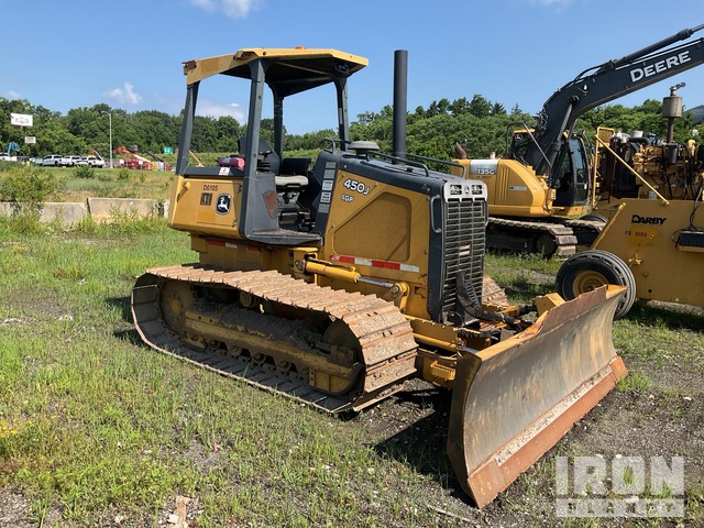 TOPADOR FRONTAL 2005 JOHN DEERE 450J
