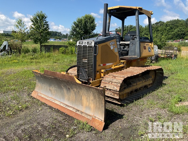 TOPADOR FRONTAL 2005 JOHN DEERE 450J