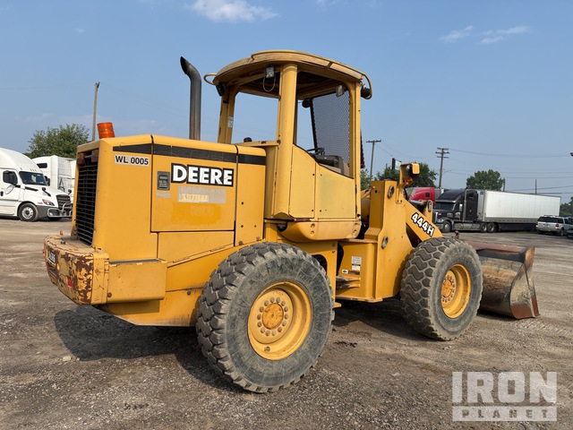 CARGADOR FRONTAL 2000 JOHN DEERE 444H