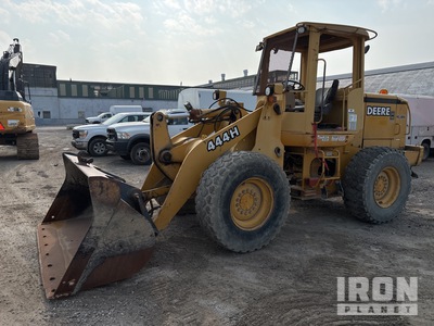 2000 John Deere 444H Pala Cargadora
