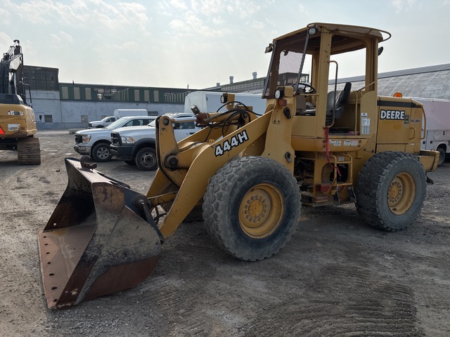 2000 John Deere 444H Wheel Loader