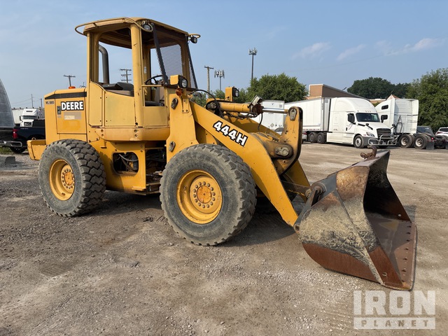 CARGADOR FRONTAL 2000 JOHN DEERE 444H