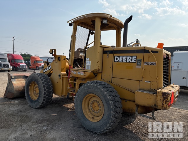 CARGADOR FRONTAL 2000 JOHN DEERE 444H