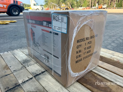 2024 Powertek Mig 100 90 A MIG Electric Welder (Unused)