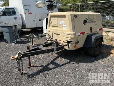 2010 Ingersoll-Rand P185WJD-T4I Mobile Air Compressor