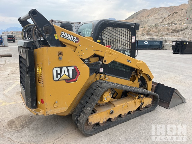 MINI CARGADOR SOBRE ORUGAS 2021 CATERPILLAR 299D3XE