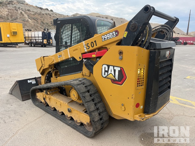 MINI CARGADOR SOBRE ORUGAS 2021 CATERPILLAR 299D3XE