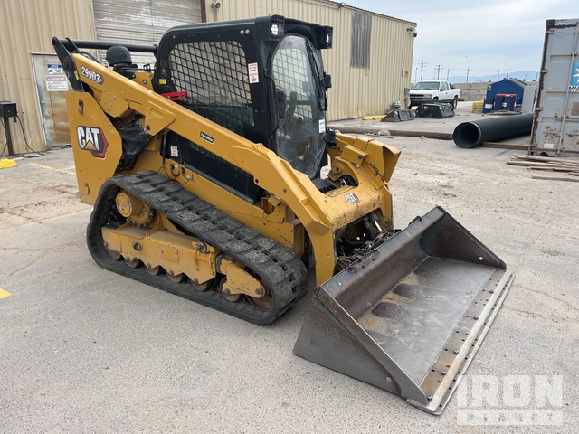 MINI CARGADOR SOBRE ORUGAS 2021 CATERPILLAR 299D3XE