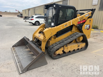 2021 Cat 299D3 XE Two-Speed High Flow Compact Track Loader