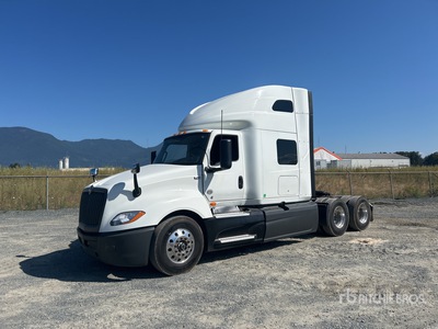 2019 International LT625 6x4 T/A Sleeper Truck Tractor