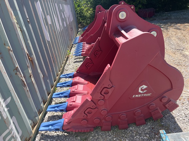 Enstruc 66 in Excavator Bucket - Fits Komatsu PC400/450/490