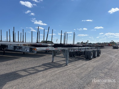 2024 ITD T/A Extendable 40ft - 53ft Skel Trailer