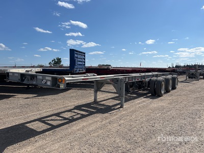 2024 ITD Tri/A Extendable Container Trailer