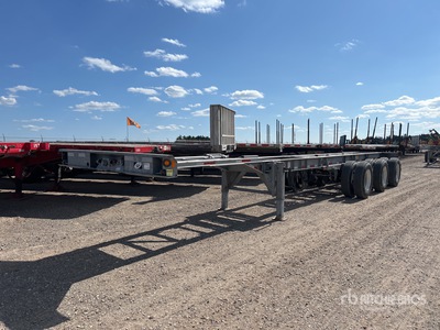 2024 ITD Tri/A Extendable Container Trailer