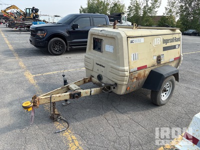 2002 Ingersoll Rand XP185WJD Mobile Compresor de aire