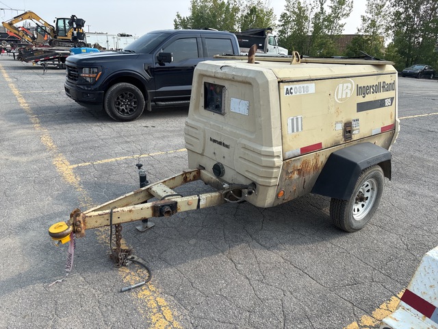 2002 Ingersoll Rand XP185WJD Mobile Air Compressor