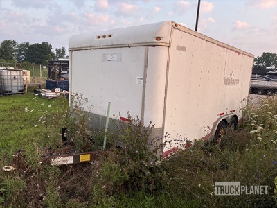 2005 J&L Cargo Express 16 ft T/A Enclosed Trailer