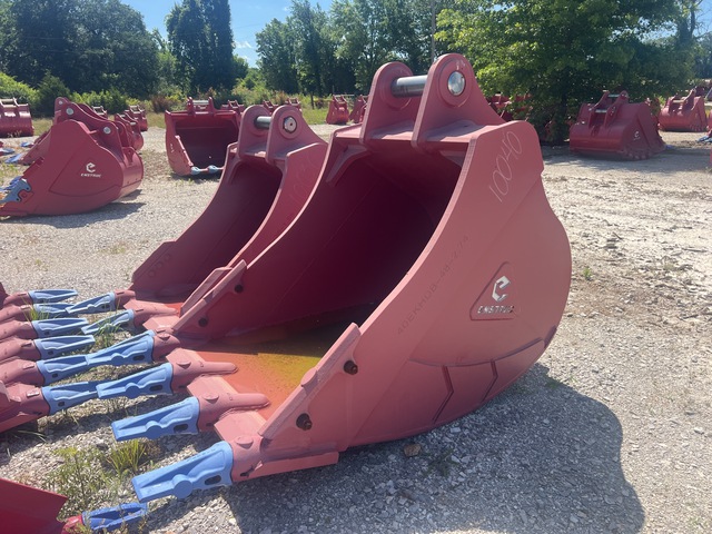 Enstruc 48 in Digging Excavator Bucket - Fits Komatsu PC400/490 Enstruc 48 in Digging Excavator Bucket - Fits Komatsu PC400/490