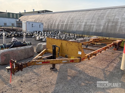 2001 (unverified)   40 ft Tri/A Flatbed Trailer