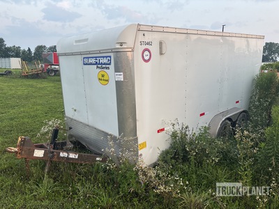 2018 Sure-Trac STBN8416TA 16 ft T/A Enclosed Trailer (Inoperable)