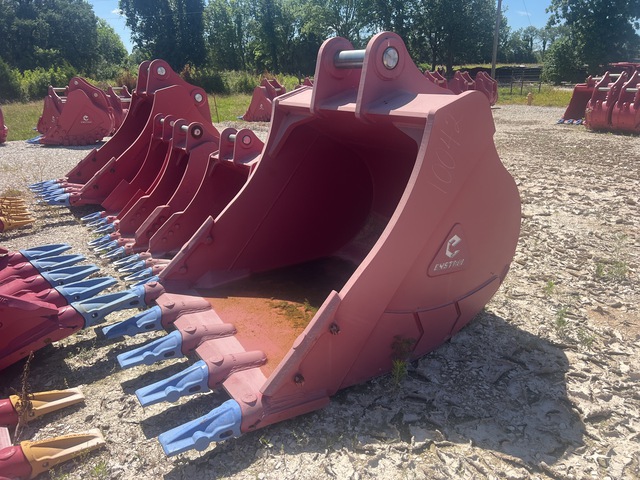 Enstruc  60 in Excavator Bucket - Fits Komatsu PC400-490
