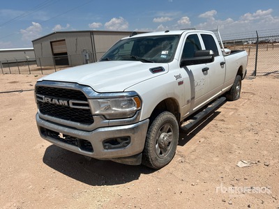 2021 Ram 2500 4x4 Crew Cab Pickup