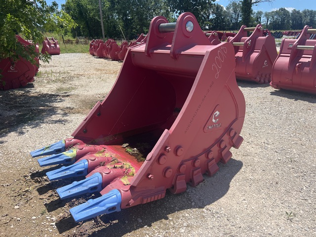 Enstruc 54 in Excavator Bucket - Fits Komatsu PC400-490