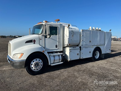 2012 Kenworth T370 4x2 Utility Truck