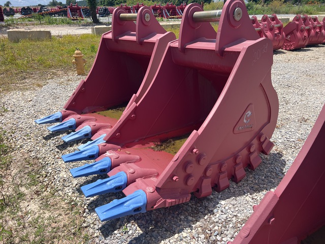 Enstruc 42 in Excavator Bucket - Fits Kobelco SK400-500