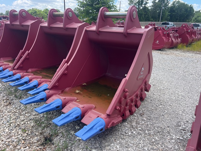 Enstruc 48 in Excavator Bucket - Fits Case CX460-500