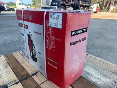 2024 Powertek PT9500 Magnetic Drill Press (Unused)