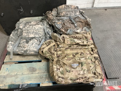 (572) Assorted Rucksacks