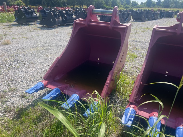 Enstruc 48 in Excavator Bucket - Fits John Deere 450-470