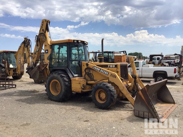 RETROEXCAVADORA 1999 JOHN DEERE 710D