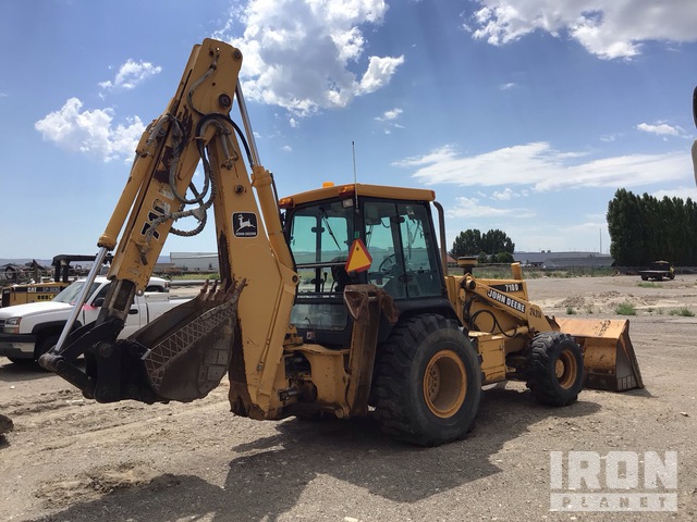 RETROEXCAVADORA 1999 JOHN DEERE 710D