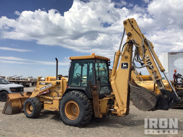 RETROEXCAVADORA 1999 JOHN DEERE 710D